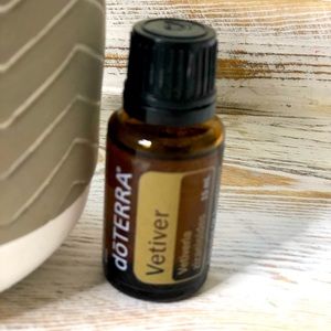 Doterra Vetiver essential oil